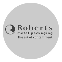 Roberts metal packaging